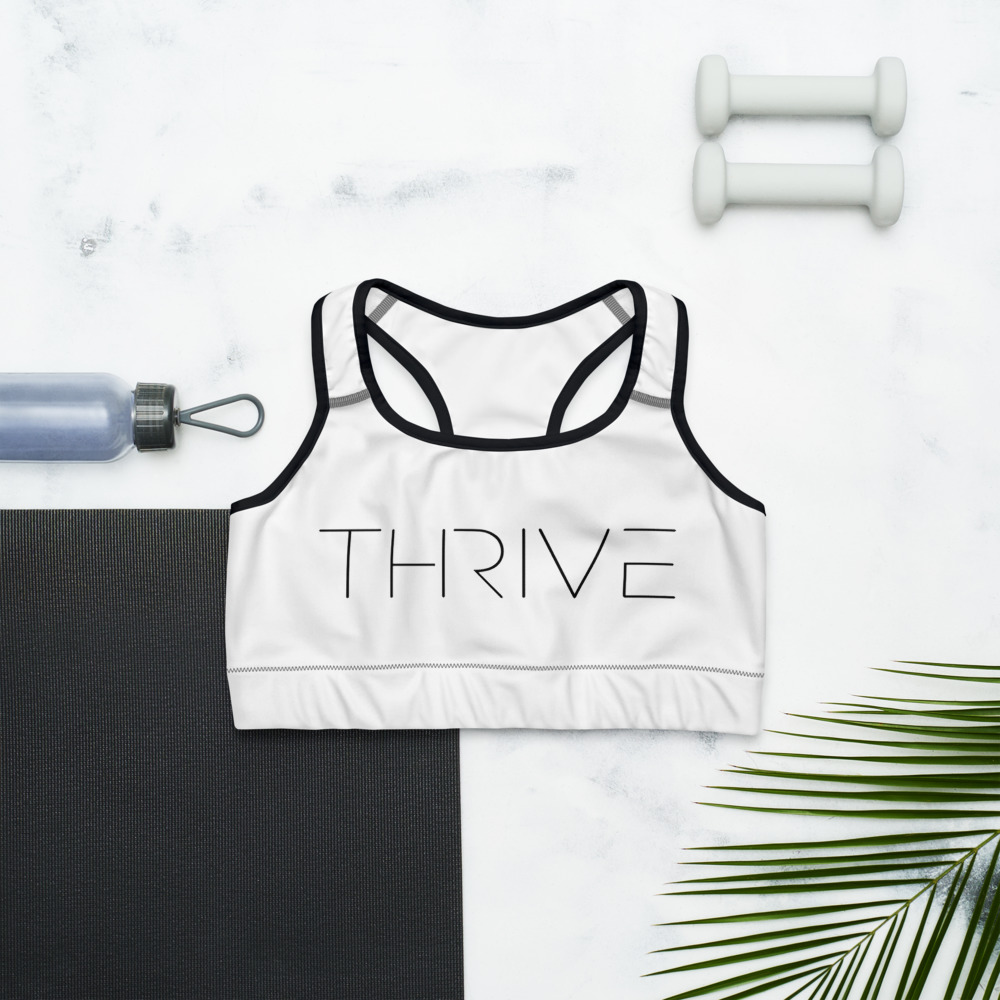 THRIVE Sports bra - Thrive Chiropractic NH