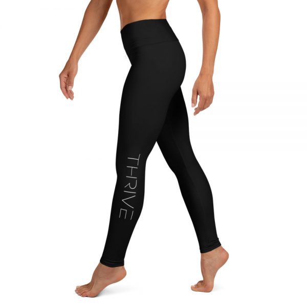 Back in Black Yoga Leggings *pun intended*